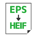 EPS→HEIF変換