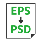 EPS→PSD変換