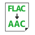 FLAC→AAC変換