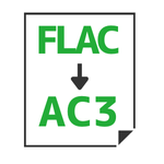 FLAC→AC3変換