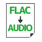 FLAC→音声変換