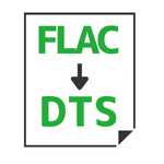 FLAC→DTS変換