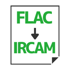 FLAC→IRCAM変換