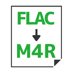 FLAC→M4R変換