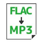 FLAC→MP3変換