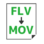 FLV→MOV変換