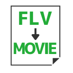 FLV→動画変換
