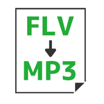 FLV→MP3変換
