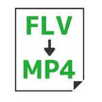 FLV→MP4変換