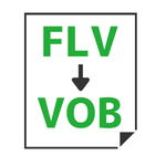 FLV→VOB変換