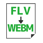 FLV→WEBM変換