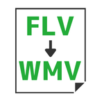 FLV→WMV変換