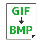 GIF→BMP変換