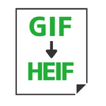 GIF→HEIF変換