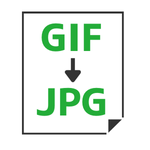 GIF→JPEG変換