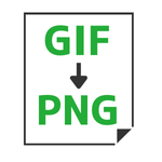 GIF→PNG変換