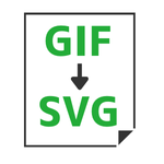 GIF→SVG変換