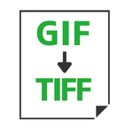 GIF→TIFF変換