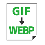 GIF→WEBP変換