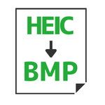 HEIC→BMP変換