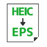 HEIC→EPS変換