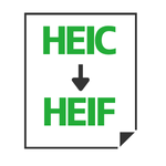 HEIC→HEIF変換