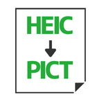 HEIC→PICT変換