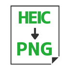HEIC→PNG変換