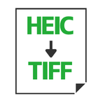 HEIC→TIFF変換