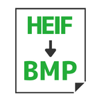 HEIF→BMP変換