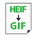HEIF→GIF変換
