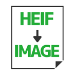 HEIF→画像変換