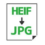 HEIF→JPEG変換