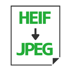 HEIF→JPG変換