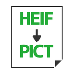 HEIF→PICT変換