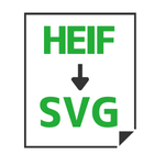 HEIF→SVG変換