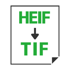 HEIF→TIF変換