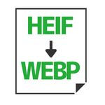 HEIF→WEBP変換