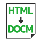 HTML→DOCM変換