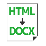 HTML→DOCX変換