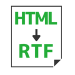 HTML→RTF変換