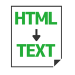 HTML→テキスト変換