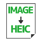 画像→HEIC変換