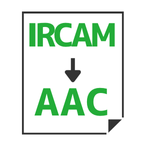 IRCAM→AAC変換