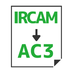 IRCAM→AC3変換