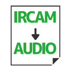 IRCAM→音声変換