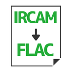 IRCAM→FLAC変換