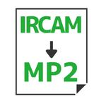 IRCAM→MP2変換