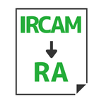 IRCAM→RA変換