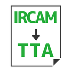 IRCAM→TTA変換